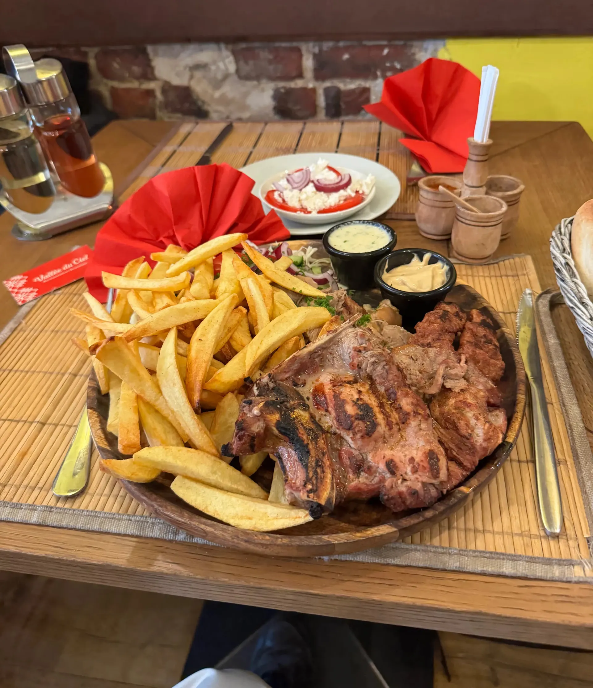 La reco du chef - Vallée du Ciel